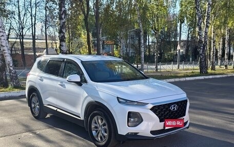 Hyundai Santa Fe IV, 2018 год, 2 200 000 рублей, 1 фотография