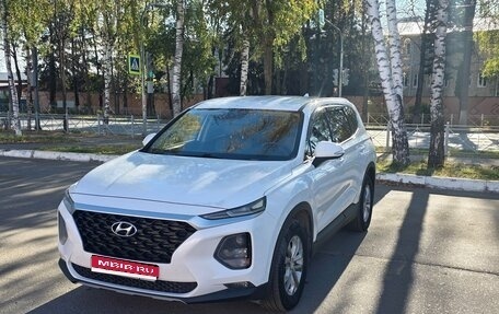 Hyundai Santa Fe IV, 2018 год, 2 200 000 рублей, 2 фотография