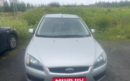 Ford Focus II рестайлинг, 2006 год, 385 000 рублей, 3 фотография