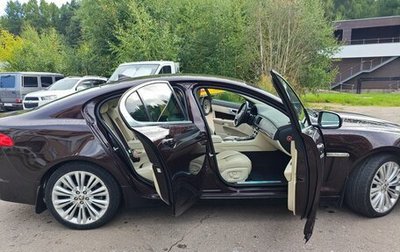 Jaguar XF I рестайлинг, 2013 год, 1 100 000 рублей, 1 фотография