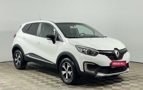 Renault Kaptur I рестайлинг, 2018 год, 1 075 000 рублей, 1 фотография