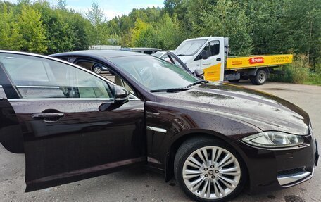 Jaguar XF I рестайлинг, 2013 год, 1 100 000 рублей, 8 фотография