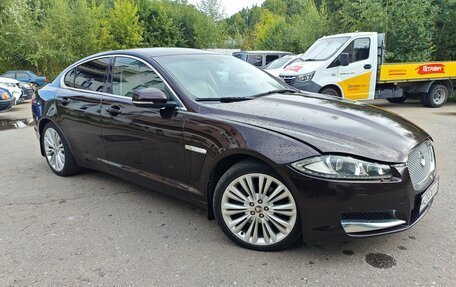 Jaguar XF I рестайлинг, 2013 год, 1 100 000 рублей, 10 фотография