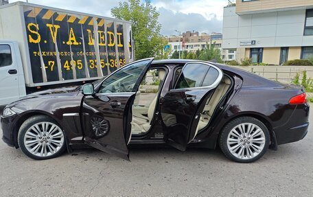 Jaguar XF I рестайлинг, 2013 год, 1 100 000 рублей, 5 фотография
