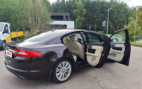 Jaguar XF I рестайлинг, 2013 год, 1 100 000 рублей, 2 фотография