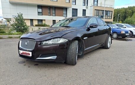 Jaguar XF I рестайлинг, 2013 год, 1 100 000 рублей, 9 фотография