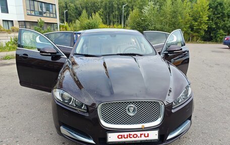 Jaguar XF I рестайлинг, 2013 год, 1 100 000 рублей, 7 фотография