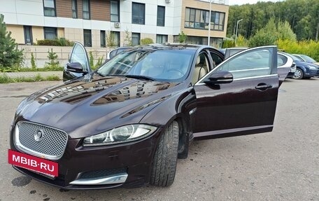 Jaguar XF I рестайлинг, 2013 год, 1 100 000 рублей, 6 фотография