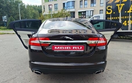 Jaguar XF I рестайлинг, 2013 год, 1 100 000 рублей, 3 фотография