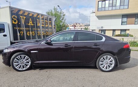 Jaguar XF I рестайлинг, 2013 год, 1 100 000 рублей, 13 фотография