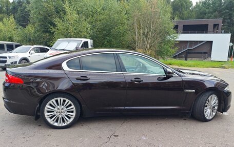 Jaguar XF I рестайлинг, 2013 год, 1 100 000 рублей, 11 фотография