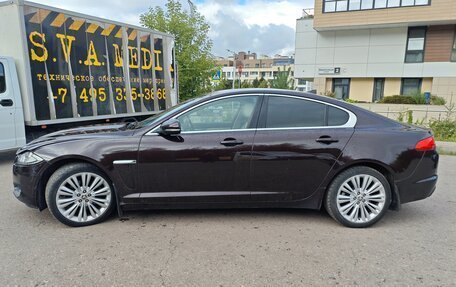 Jaguar XF I рестайлинг, 2013 год, 1 100 000 рублей, 16 фотография