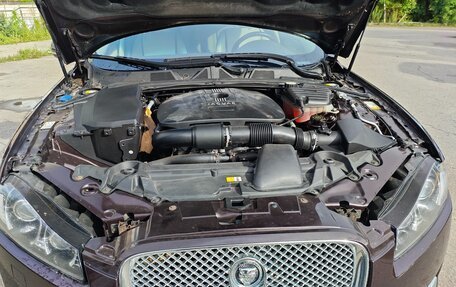 Jaguar XF I рестайлинг, 2013 год, 1 100 000 рублей, 15 фотография