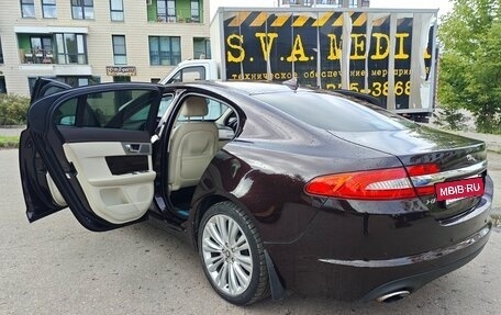 Jaguar XF I рестайлинг, 2013 год, 1 100 000 рублей, 12 фотография
