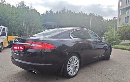 Jaguar XF I рестайлинг, 2013 год, 1 100 000 рублей, 17 фотография