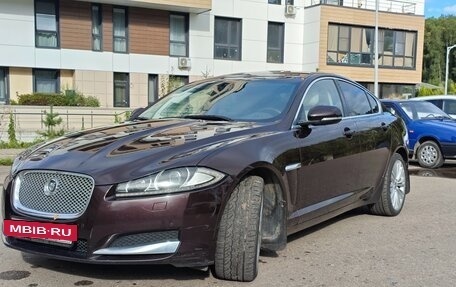Jaguar XF I рестайлинг, 2013 год, 1 100 000 рублей, 14 фотография