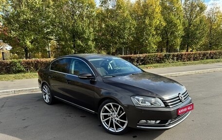 Volkswagen Passat B7, 2013 год, 1 020 000 рублей, 1 фотография