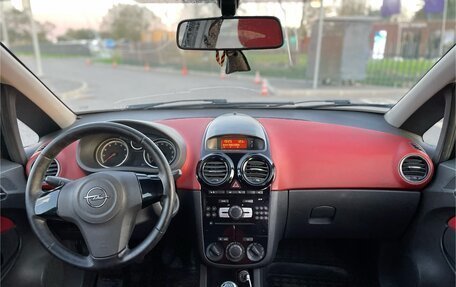 Opel Corsa D, 2008 год, 219 000 рублей, 8 фотография