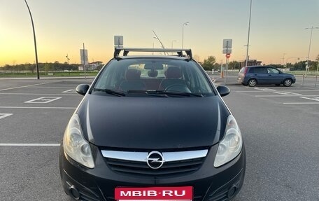 Opel Corsa D, 2008 год, 219 000 рублей, 4 фотография