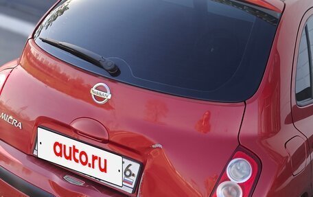 Nissan Micra III, 2008 год, 550 000 рублей, 3 фотография