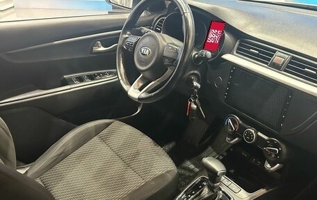 KIA Rio IV, 2018 год, 1 569 000 рублей, 5 фотография