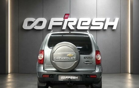 Chevrolet Niva I рестайлинг, 2015 год, 810 000 рублей, 4 фотография