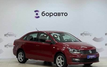 Volkswagen Polo VI (EU Market), 2017 год, 1 400 000 рублей, 3 фотография