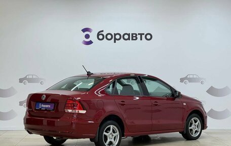Volkswagen Polo VI (EU Market), 2017 год, 1 400 000 рублей, 4 фотография