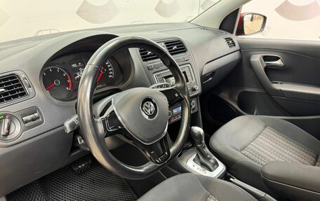Volkswagen Polo VI (EU Market), 2017 год, 1 400 000 рублей, 9 фотография