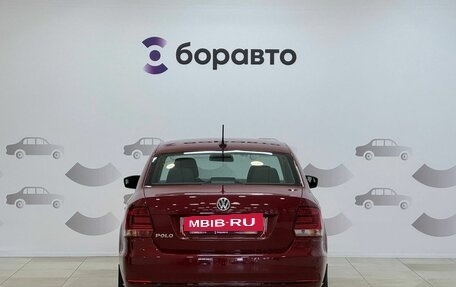 Volkswagen Polo VI (EU Market), 2017 год, 1 400 000 рублей, 5 фотография