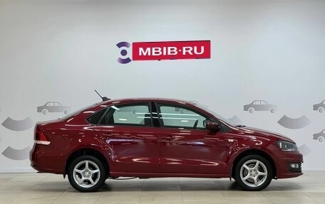Volkswagen Polo VI (EU Market), 2017 год, 1 400 000 рублей, 8 фотография
