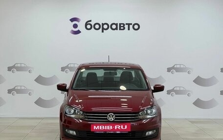 Volkswagen Polo VI (EU Market), 2017 год, 1 400 000 рублей, 2 фотография
