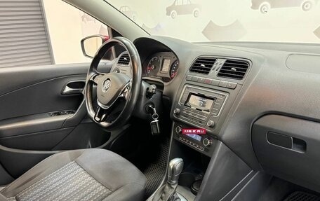 Volkswagen Polo VI (EU Market), 2017 год, 1 400 000 рублей, 10 фотография