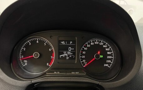 Volkswagen Polo VI (EU Market), 2017 год, 1 400 000 рублей, 12 фотография