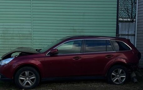 Subaru Outback IV рестайлинг, 2011 год, 400 000 рублей, 4 фотография