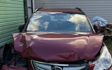 Subaru Outback IV рестайлинг, 2011 год, 400 000 рублей, 6 фотография