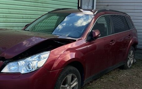 Subaru Outback IV рестайлинг, 2011 год, 400 000 рублей, 5 фотография