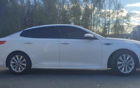 KIA Optima IV, 2016 год, 1 400 000 рублей, 8 фотография