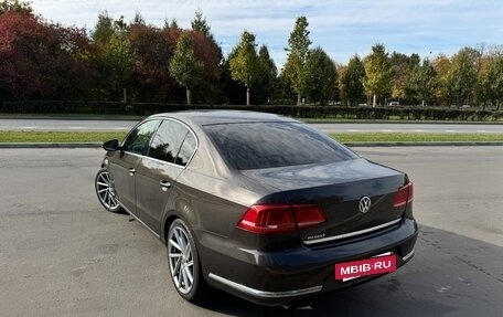 Volkswagen Passat B7, 2013 год, 1 020 000 рублей, 5 фотография