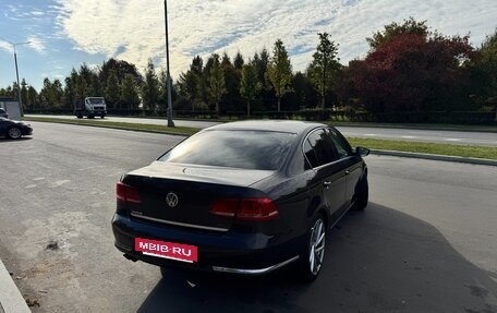 Volkswagen Passat B7, 2013 год, 1 020 000 рублей, 4 фотография