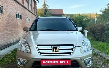 Honda CR-V II рестайлинг, 2005 год, 1 300 000 рублей, 2 фотография