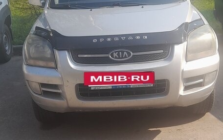 KIA Sportage II, 2008 год, 730 000 рублей, 13 фотография