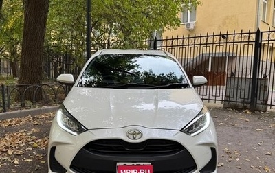 Toyota Yaris, 2021 год, 1 699 999 рублей, 1 фотография