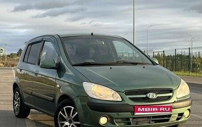 Hyundai Getz I рестайлинг, 2006 год, 500 000 рублей, 1 фотография