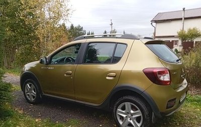 Renault Sandero II рестайлинг, 2016 год, 1 100 000 рублей, 1 фотография