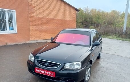 Hyundai Accent II, 2006 год, 350 000 рублей, 1 фотография