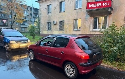Peugeot 206, 2000 год, 150 000 рублей, 1 фотография
