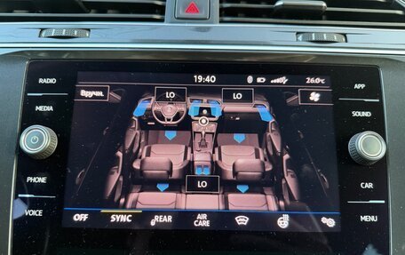 Volkswagen Tiguan II, 2018 год, 2 400 000 рублей, 27 фотография