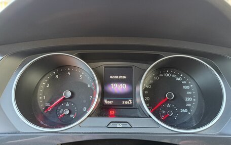 Volkswagen Tiguan II, 2018 год, 2 400 000 рублей, 34 фотография