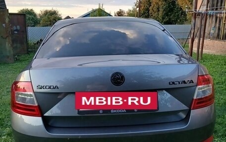 Skoda Octavia, 2016 год, 1 490 000 рублей, 3 фотография